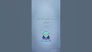 Make Your Own Alien OC #challenge #artchallenge #oc #characterdesign #ocartist #occhallenge #ocmaker