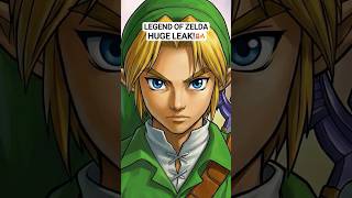 Legend of Zelda HUGE LEAK! 🚨