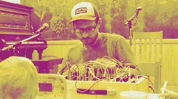 Mimeophon 20 minute live modular synth performance @Meadowlark - System Cartesian + TEMPI