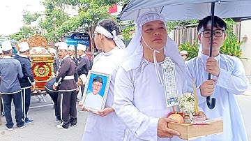 Nguyễn Văn Tài 62 Tuổi Đưa Tiễn Về Cực Lạc