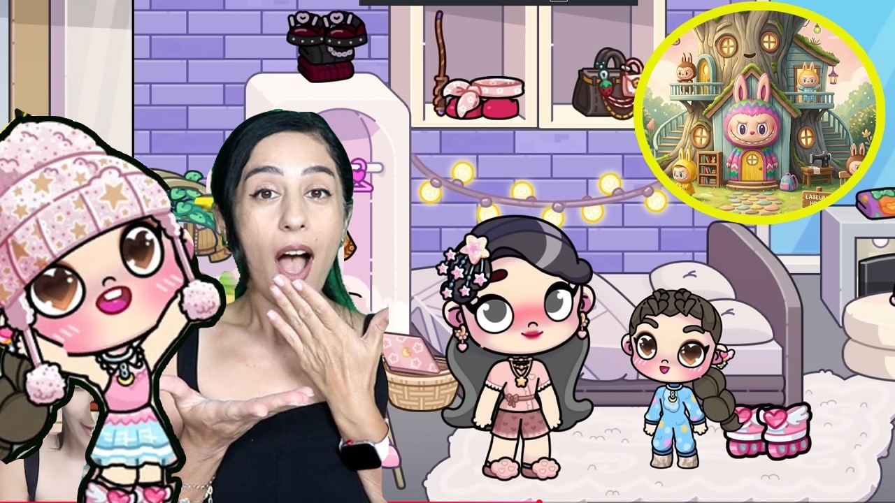 AVATAR WORLD LABUBU MAĞAZA AÇILDI ESRA GAMES