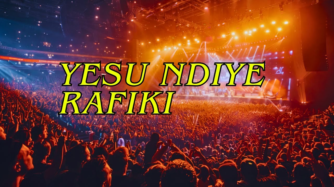 YESU NDIYE RAFIKI | Powerful Swahili Worship | Miriam Swahili Worship