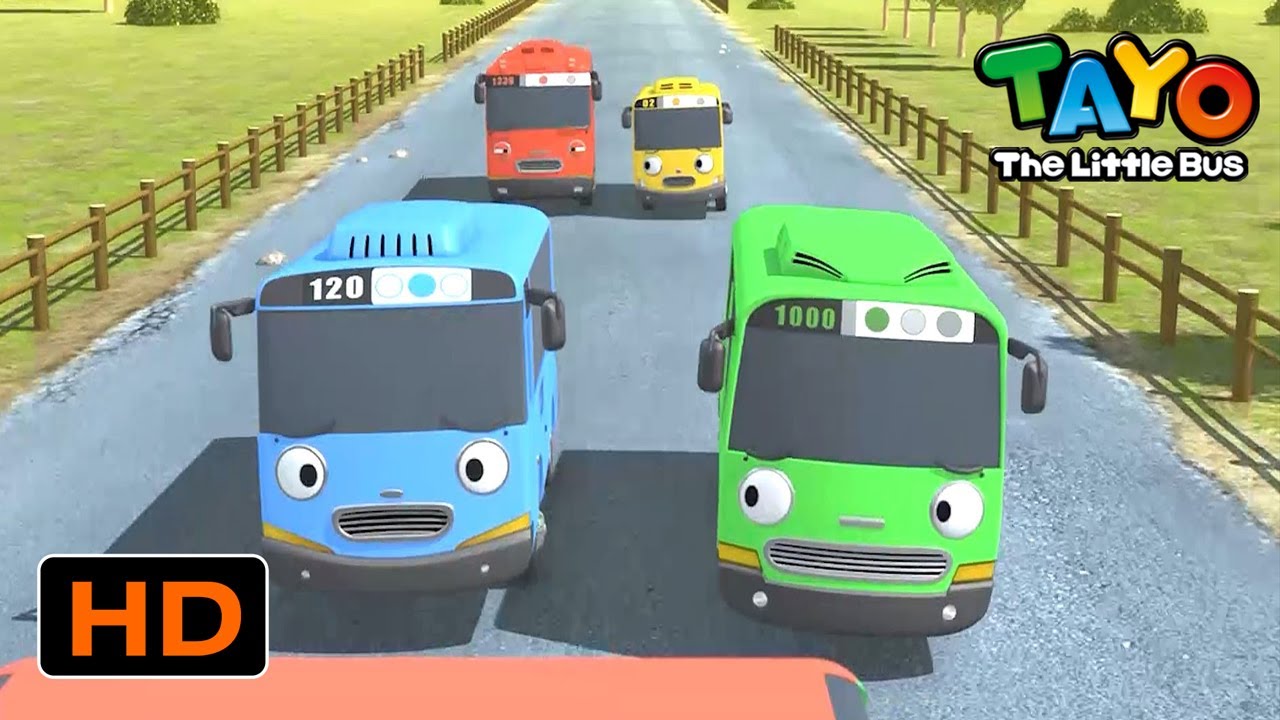 Tayo English Episodes l Tayo, where are we going l Tayo Episode Club ...