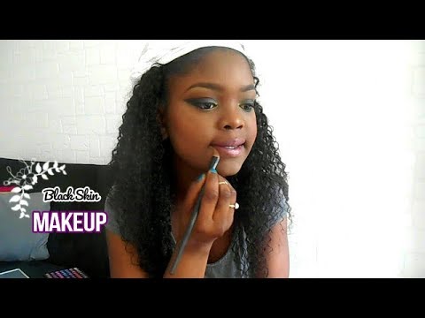 PEAU ÉBÈNE || MAQUILLAGE 💄👄