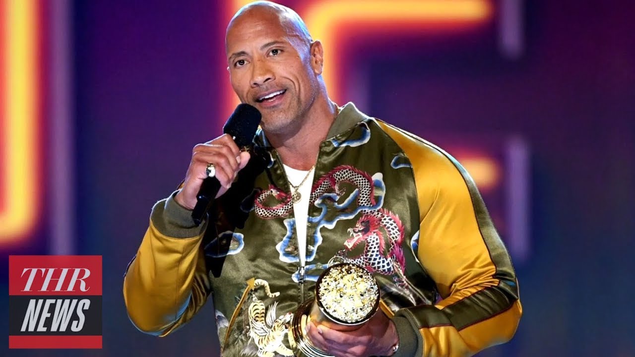 Dwayne Johnson Gives Inspiring Generation Award Speech at 2019 MTV Movie & TV Awards | THR News