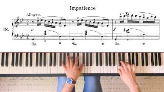 Heller - Etude Op. 45 No. 18 'Impatience'