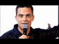 Robbie Williams - Handsome man - live (HD)