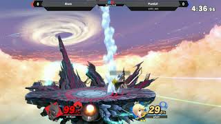 Ultimate Bonus Stage #49 - Winner Ro16: K-Ham (Mewtwo) vs Prattfall (Rosalina & Luma)