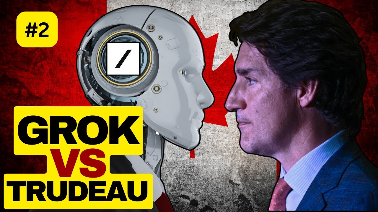 Grok AI Vs Trudeau #2 (clip) Radio Baloney Live!
