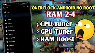 overclock android no root - boost CPU, GPU & RAM tuner - boost gaming performance screenshot 2