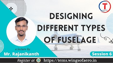 Designing different types of Fuselage  | NASA Open VSP | Session 6