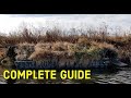 HOW TO build a boat blind from start to finish!