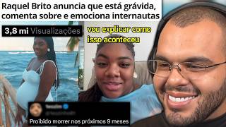 IRMÃ DE DAVI BRITO ANUNCIA GRAVIDEZ E EXPLICA COMO ACONTECEU