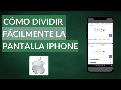 Cómo Dividir la Pantalla de tu iPhone Fácilmente