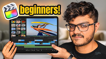Final Cut Pro for iPad Beginners Guide – Edit Like a Pro on iPad 🎬🔥