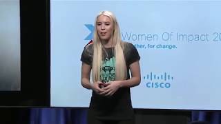 Zoe Jackson MBE - Cisco Women of Impact Keynote