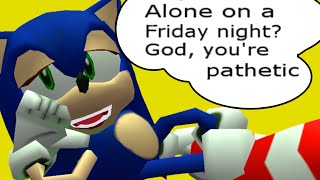Incorrect Sonic Quotes