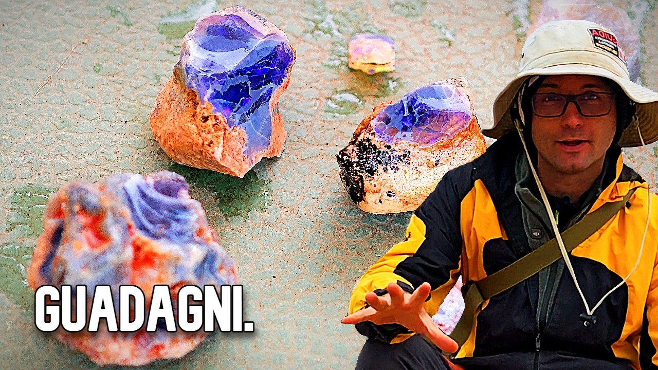 Vi mostro i miei Opali più Rari e Costosi💰💎 La via dell'Opale