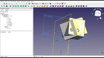 FreeCAD issue or did I do something wrong? (strange object duplication)