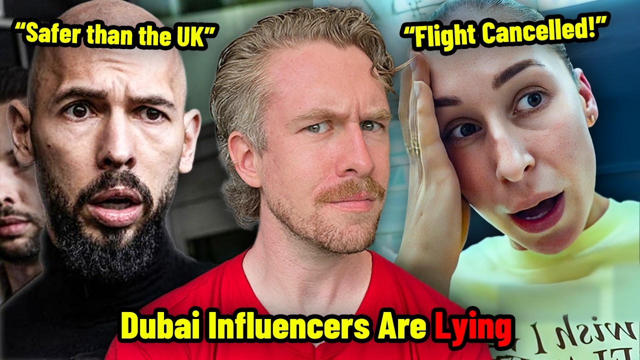 Influencers are Lying about Dubai being Safe