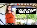 Entitled Daughter Shoves Dad Over RV Power, Then Fights Deputies