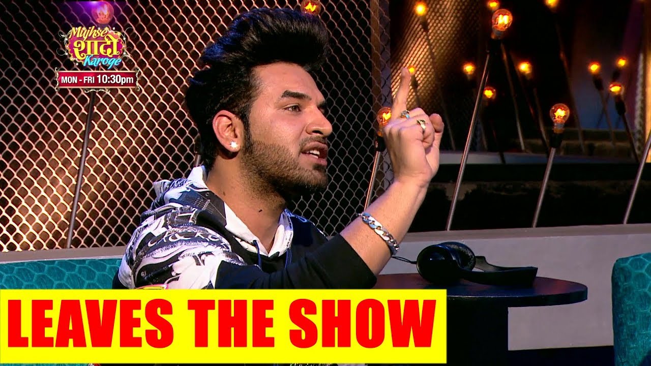 Mujhse Shaadi Karoge Update: OMG! Paras leaves the show | Jay to shout at Shehnaaz and Paras