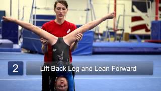 How To Cartwheel For Gymnastics Warm-Ups Intro To Gymnastics