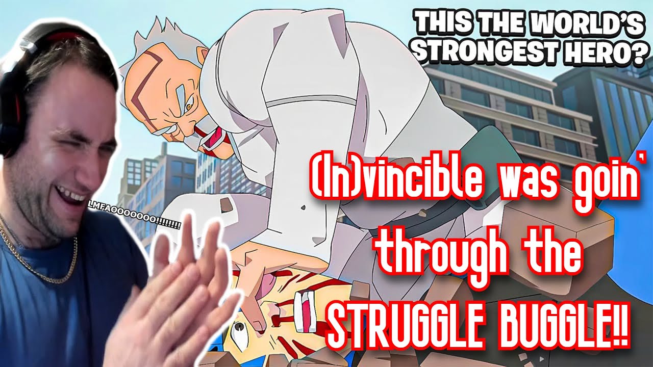 The day CONQUEST pulled up to prove that INVINCIBLE is vincible [REACTION]