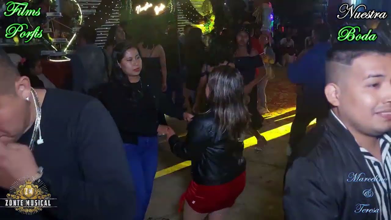 Baile de Boda Zonte musical en vivo pocantla Xochiatipan