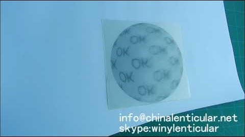 fly eye lenticular software effect 360 degree 3d effect fly eye lens sheet printing