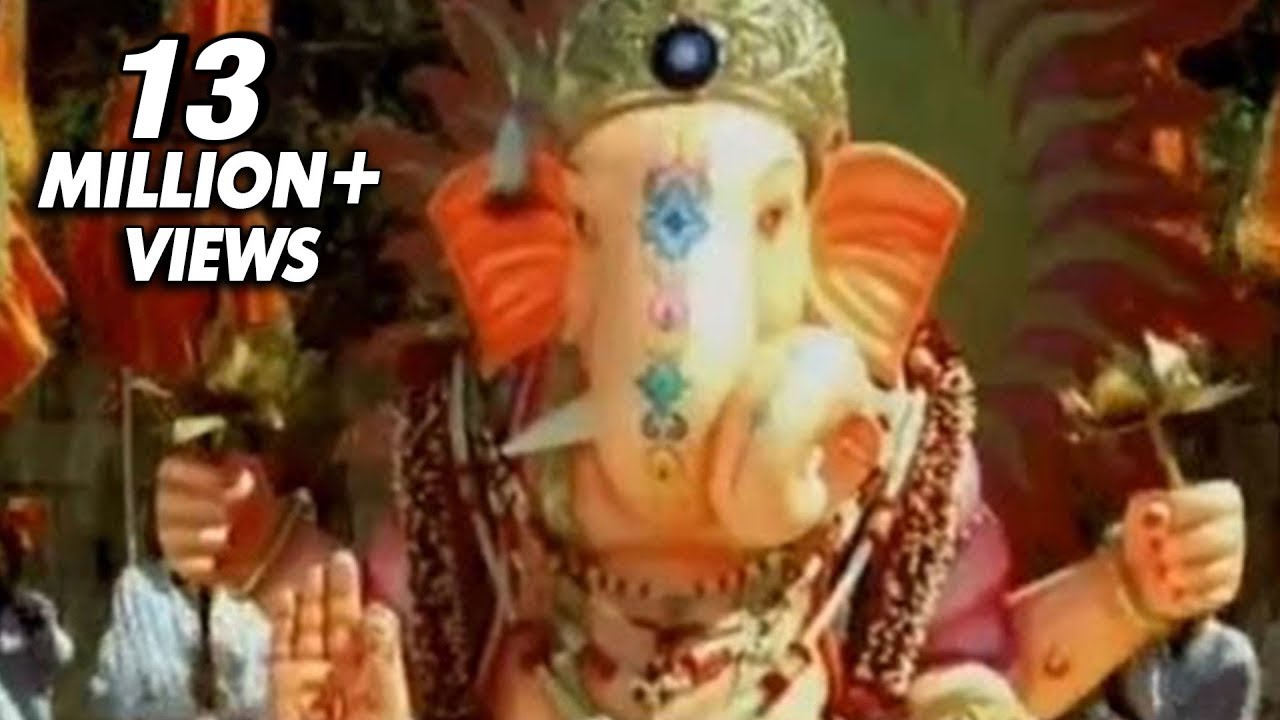 Morya Morya   Superhit Ganpati Song   Ajay Atul   Uladhaal Marathi Movie