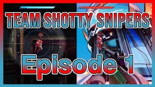 Splitgate Highlights Season 0: Team Shotty Snipers Episode 1