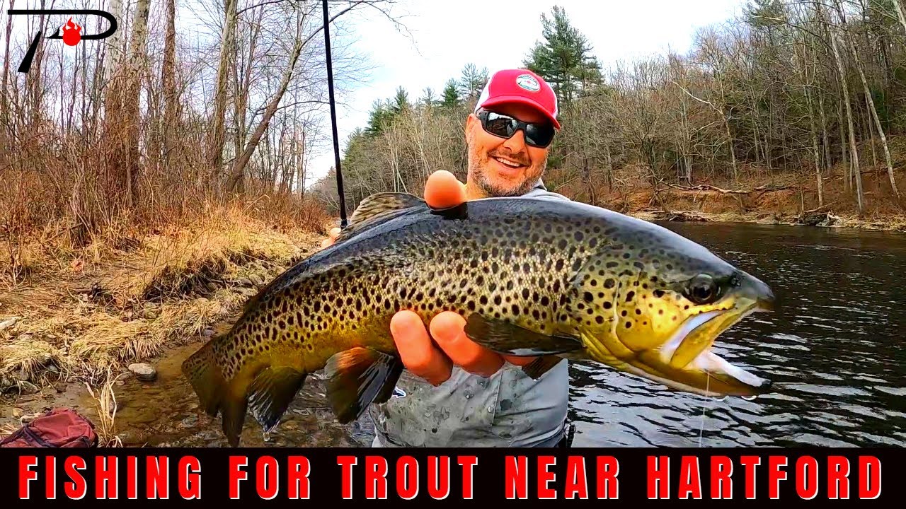 Trout Fishing Near Hartford YouTube