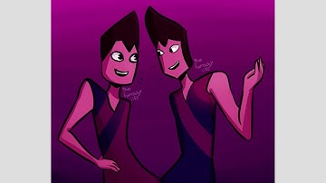 Rutile twins - Steven Universe Speedpaint