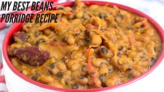 Addictive Nigerian Stewed Beans - Ewa Riro