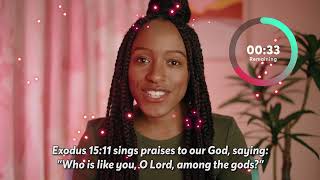 60 Second Sermon: God Is HOLY