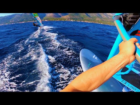 Croatia Windsurfing | GoPro Hero 9 Black (POV) | Fanatic Jag LTD | Viganj, Water Donkey | 2.7K | HD