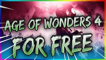 🎆 How To Download Age of Wonders 4 on PC | PS5 | Xbox One | 😲 How To Play Age of Wonders 4 For Free🎆