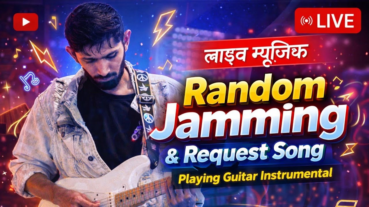 Guitar बजाना सीखना है? 🎸 Join My Live Jam & Lessons! 
