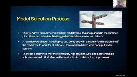 Introduction to 6-8 Hybrid Learning Model (English)