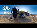     360° Walking Beach in 4K 🌊