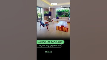 Theo bạn thế nào là một mô hình Scan 3D đạt chuẩn? #vr360 #space3d #matterport #3dscanning #vrtour