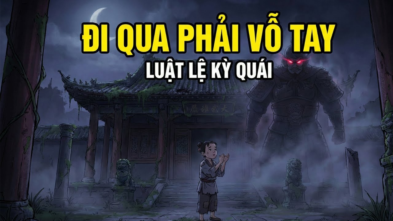 Đi Qua Miếu Cổ Phải Vỗ Tay 2 Cái: Bí Mật Rùng Rợn Được Hé Lộ Sau Bức Tường