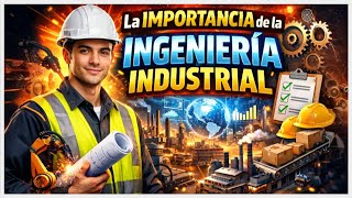 La Importancia de la INGENIERIA INDUSTRIAL