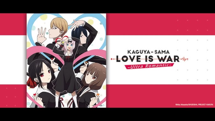 Kaguya-sama: Love is War - Ultra Romantic - Ending, Heart wa Oteage