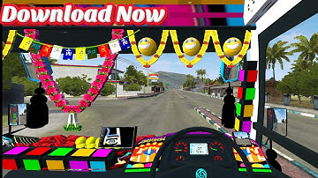 new bmr boss bus mod for bussid | bus simulator indonesia |