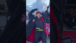 Completes Day One Of His Comic Relief Challenge