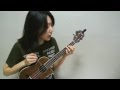 You'll be in my heart - Celtic Woman (Tarzan OST) ukulele cover