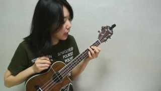 Video thumbnail of "You'll be in my heart - Celtic Woman (Tarzan OST) ukulele cover"