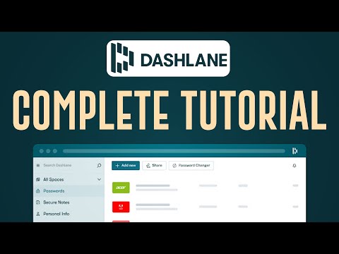 How To Use Dashlane | Simple Tutorial (2022)